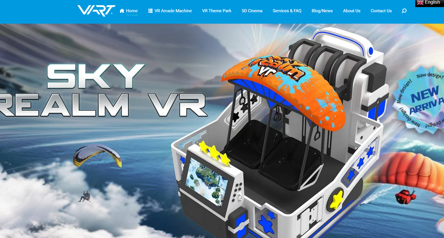 VR arcade manufacturer