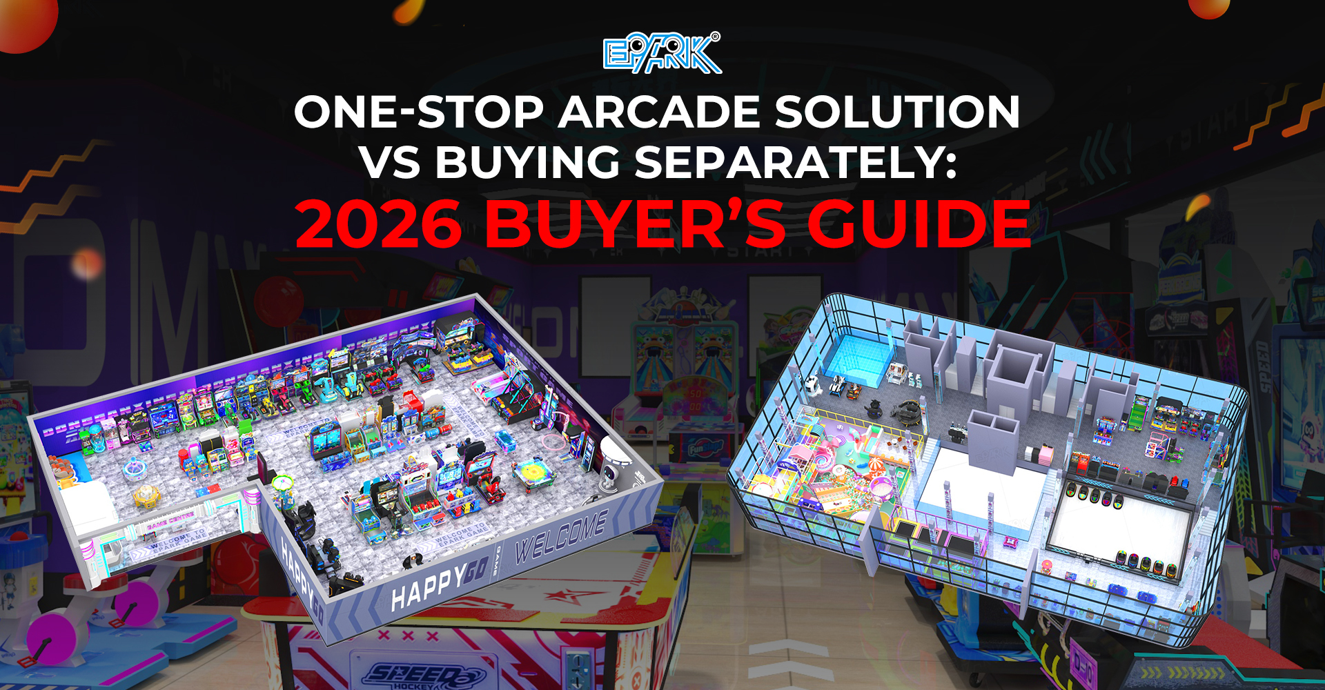 One-Stop Arcade Solution vs Buying Separately: 2026 Buyer’s Guide