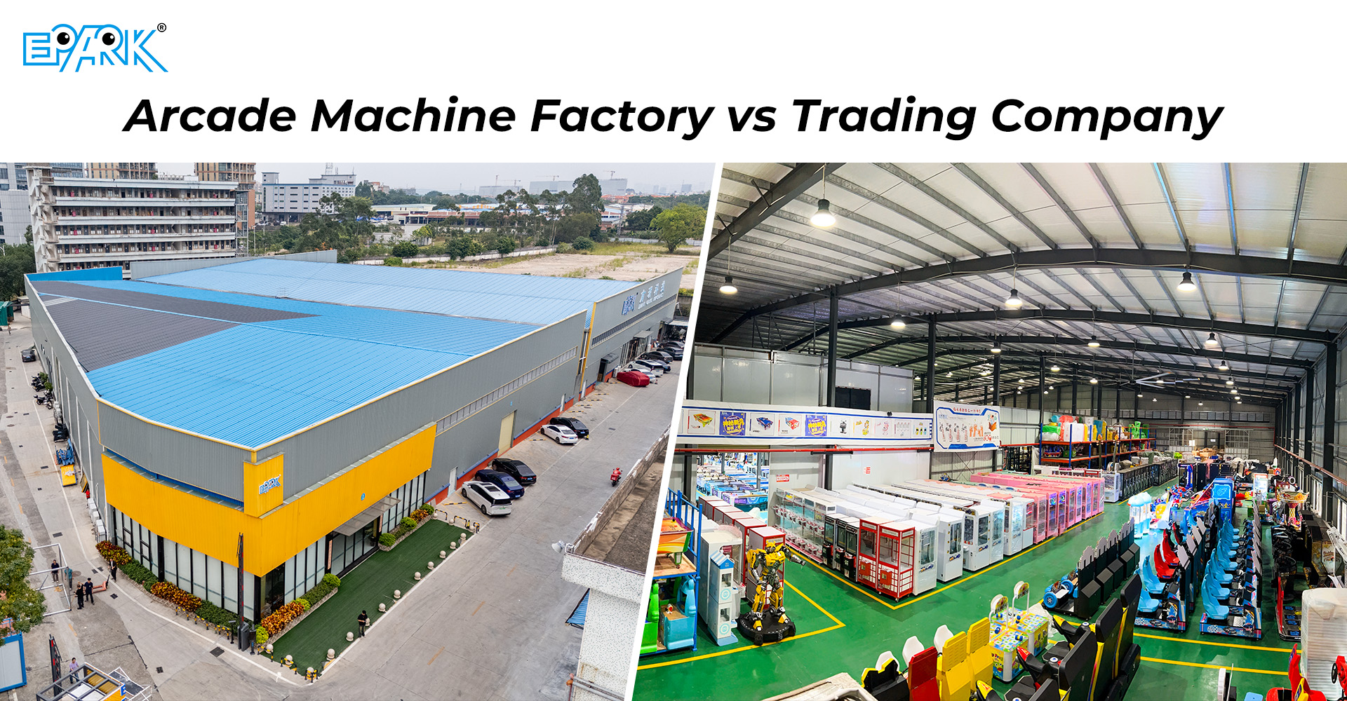 Arcade Machine Factory vs Trading Company: What Buyers Should Choose in 2026