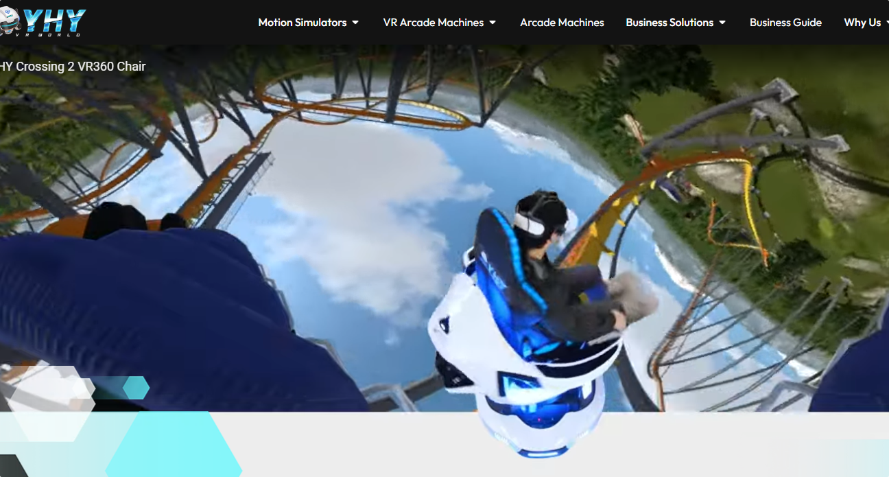 vr machine factory