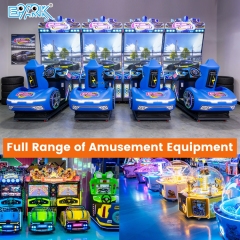 Commercial Big Screen Racing Game Machine for Arcades
