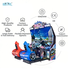 Commercial Big Screen Racing Game Machine for Arcades