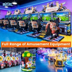 Arcade Racing Machine Horse Controller Game Machine