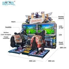 Arcade Racing Machine Horse Controller Game Machine
