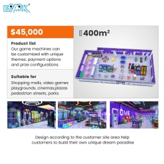 Coin Operated Prize Toy Wheel Clip Game Arcade Machine