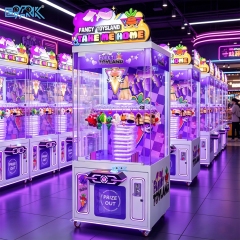 Coin Operated Prize Toy Wheel Clip Game Arcade Machine