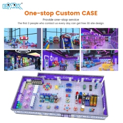 Coin Operated Prize Toy Wheel Clip Game Arcade Machine