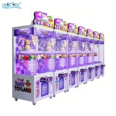 Coin Operated Prize Toy Wheel Clip Game Arcade Machine