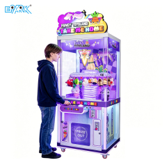 Coin Operated Prize Toy Wheel Clip Game Arcade Machine