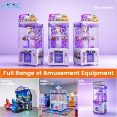 Coin Operated Prize Toy Wheel Clip Game Arcade Machine