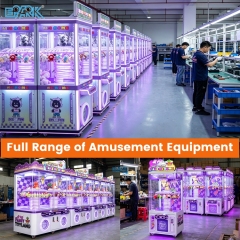 Double Prize Clip Machine Coin Operated Arcade Game Machine