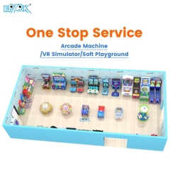 Double Prize Clip Machine Coin Operated Arcade Game Machine