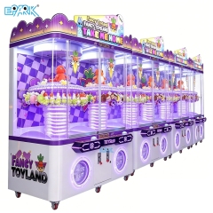 Double Prize Clip Machine Coin Operated Arcade Game Machine