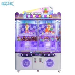 Double Prize Clip Machine Coin Operated Arcade Game Machine