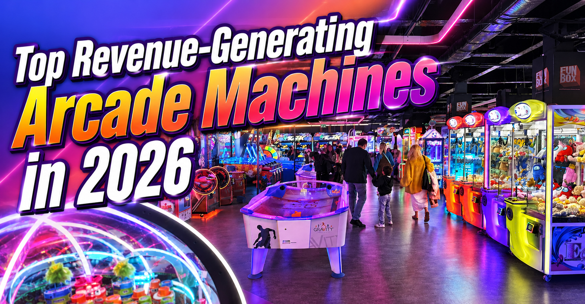 Top Revenue-Generating Arcade Machines in 2026