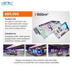 Prize Claw Machine Coin Operated Arcade Game Machine