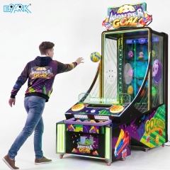 Ball Toss Ticket Redemption Arcade Machine Coin Operated Game