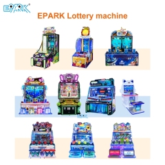 Ball Toss Ticket Redemption Arcade Machine Coin Operated Game