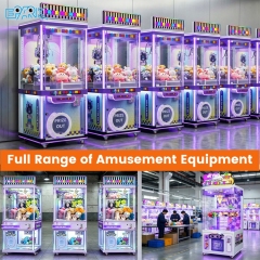 Prize Claw Machine Coin Operated Arcade Game Machine