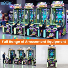 Ball Toss Ticket Redemption Arcade Machine Coin Operated Game