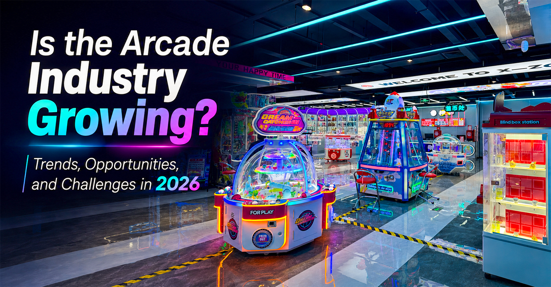 Is the Arcade Industry Growing? Trends, Opportunities, and Challenges in 2026