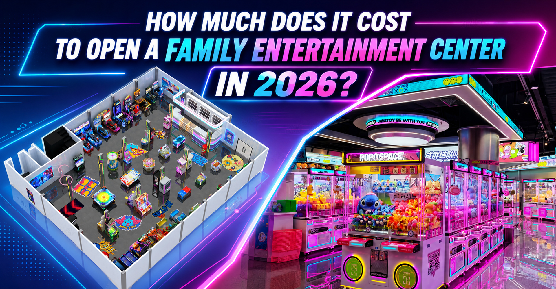 Family Entertainment Center Equipment Cost Guide (2026)