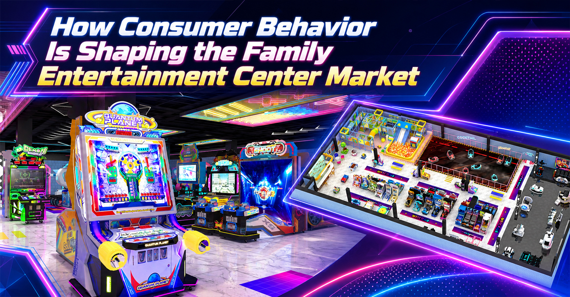How Consumer Behavior Is Shaping the Family Entertainment Center Market