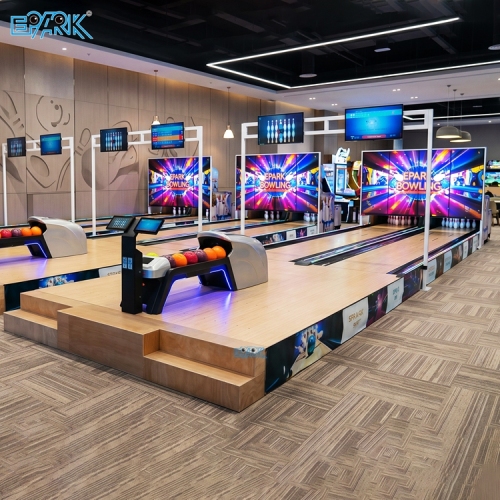 Commercial Bowling Alley Equipment | EPARK Factory