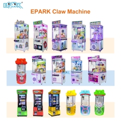 Commercial Claw Machine Supplier for Arcades | EPARK