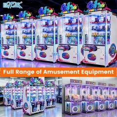 Skill-Based Roll 2 Win Arcade Prize Game | EPARK Factory