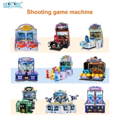 Dual Player Arcade Shooting Machine for FEC Centers