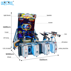 4 Player Arcade Shooting Simulator Manufacturer | EPARK