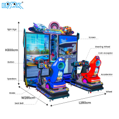 Coin Operated Racing Arcade Machine Manufacturer | EPARK