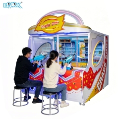Dual Player Arcade Shooting Machine for FEC Centers