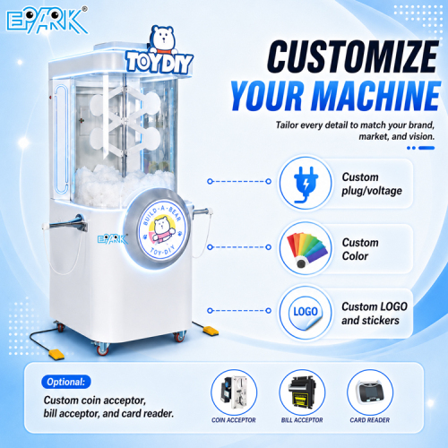 DIY Toy Game Machine for Sale | Commercial Arcade Machine