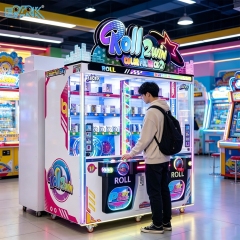 Commercial Roll 2 Win Double Player Arcade Machine