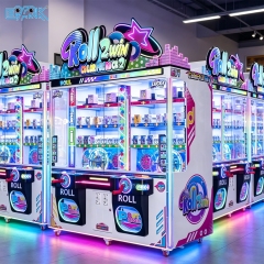 Commercial Roll 2 Win Double Player Arcade Machine