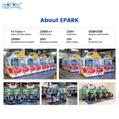 Dual Player Arcade Shooting Machine for FEC Centers