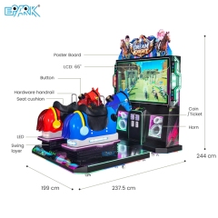 Coin Operated Horse Racing Simulator | EPARK Factory