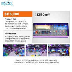Commercial Claw Machine for Arcades & Malls | EPARK
