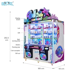 Commercial Roll 2 Win Double Player Arcade Machine
