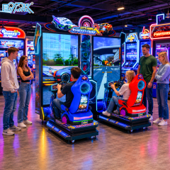 Coin Operated Racing Arcade Machine Manufacturer | EPARK