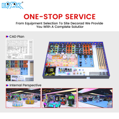 4 Player Arcade Shooting Simulator Manufacturer | EPARK