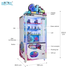 Skill-Based Roll 2 Win Arcade Prize Game | EPARK Factory