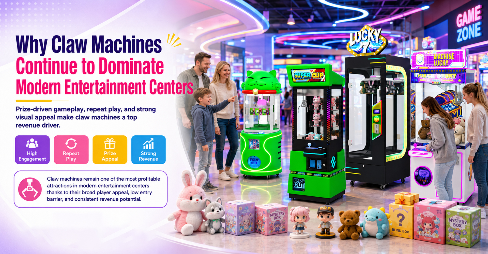 Why Claw Machines Continue to Dominate Modern Entertainment Centers