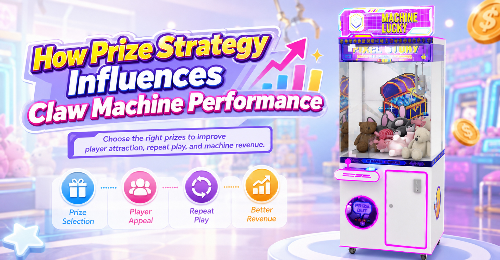 How Prize Strategy Influences Claw Machine Performance