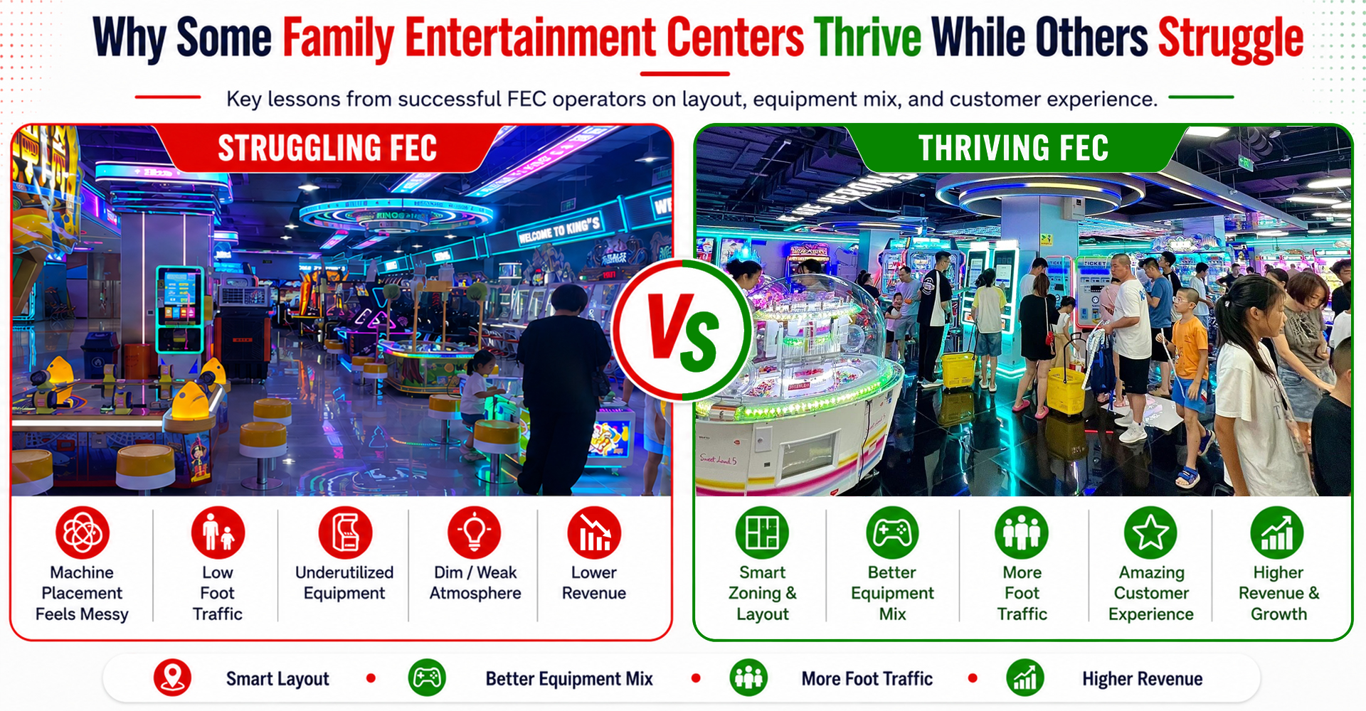 Why Some Family Entertainment Centers Thrive While Others Struggle