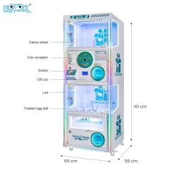 Commercial Capsule Vending Machine with Lucky Draw Game for Arcades