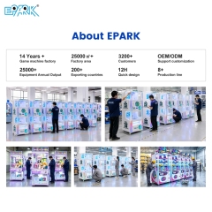 Commercial Capsule Vending Machine with Lucky Draw Game for Arcades