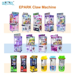 Coin Operated Claw Machine Manufacturer | EPARK China